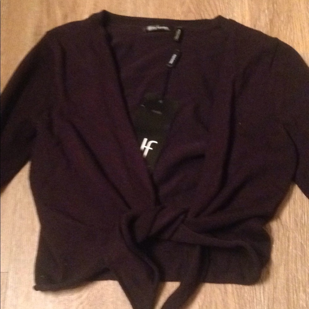 Black Sweater